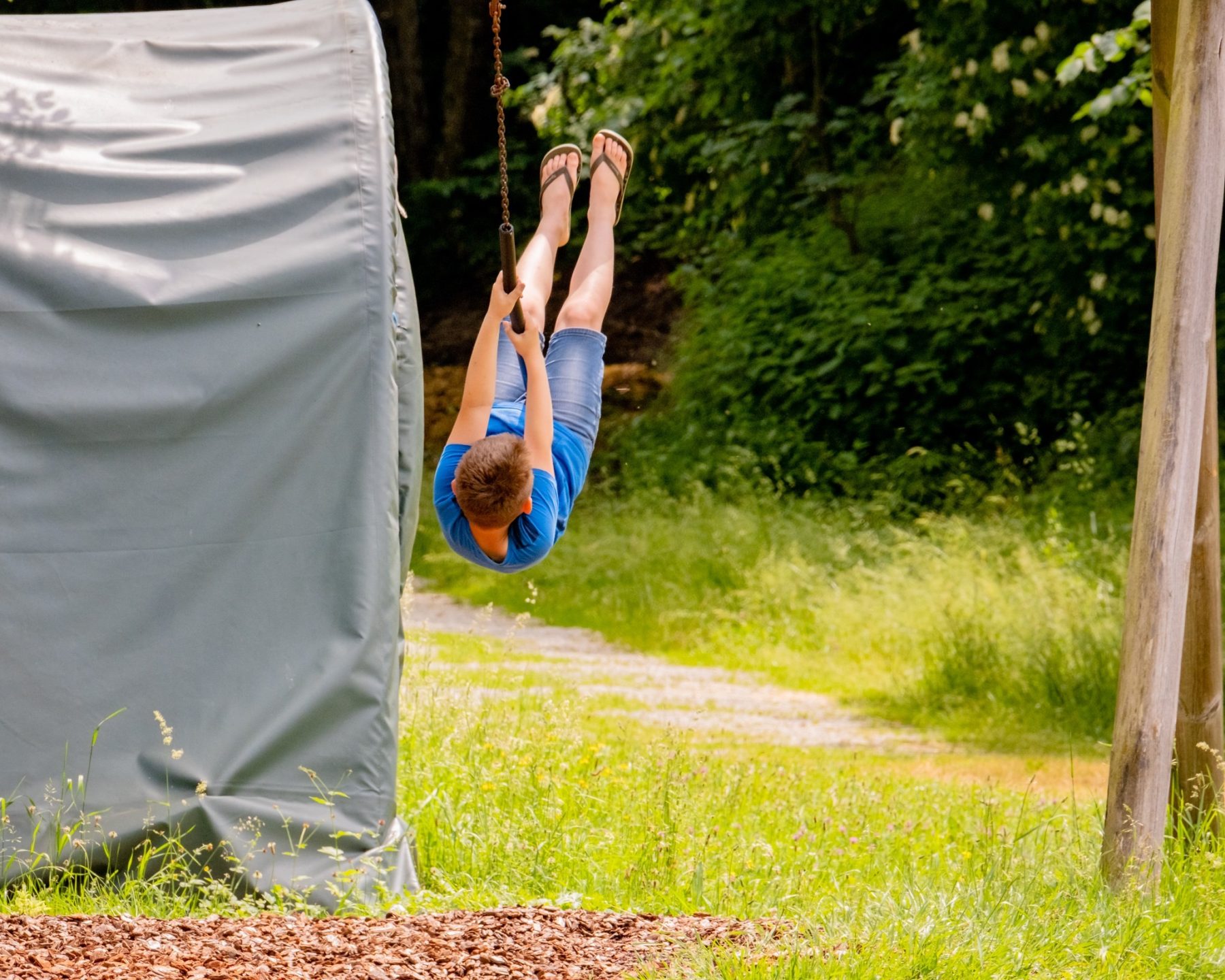 Das Gelände — Kinderhotel Appelhof