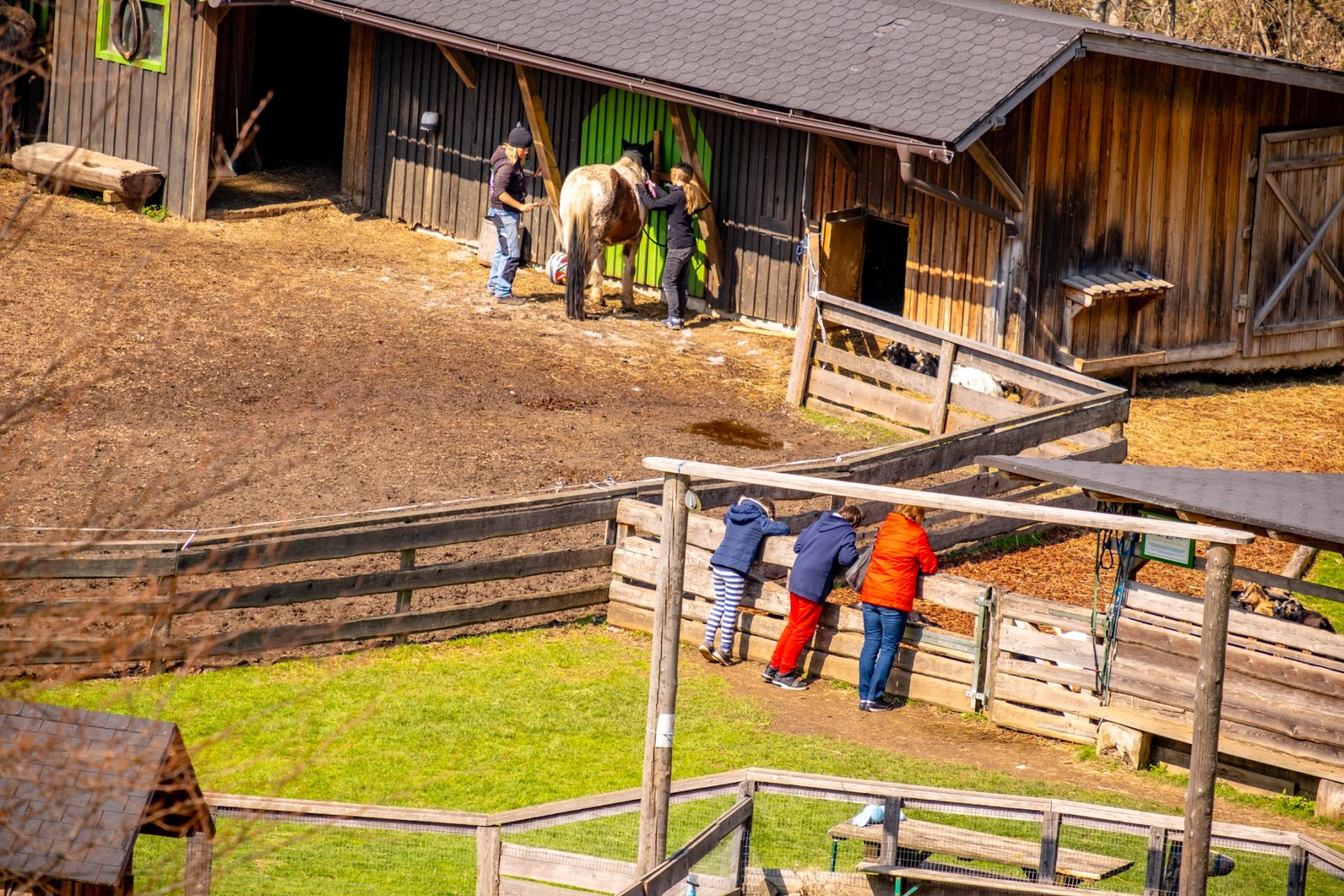 Das Gelände — Kinderhotel Appelhof
