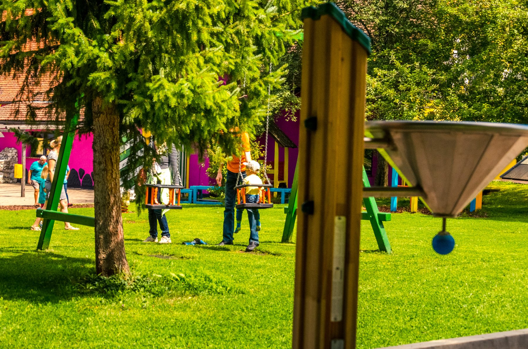 Das Gelände — Kinderhotel Appelhof