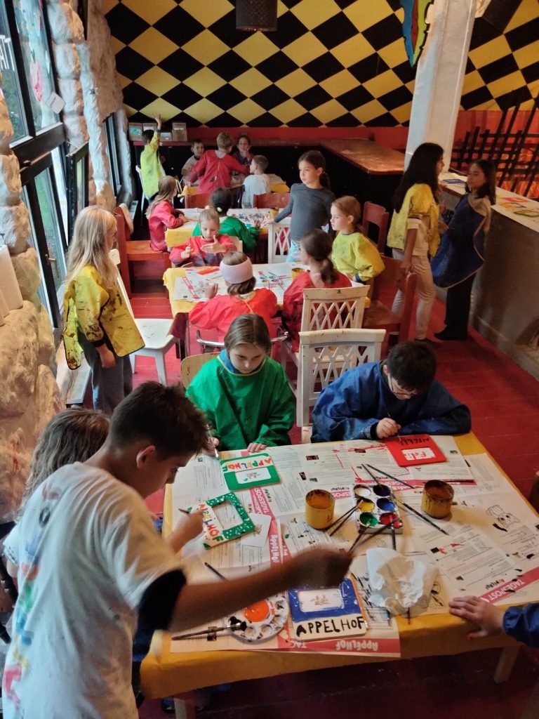 Schulen & Gruppen — Kinderhotel Appelhof